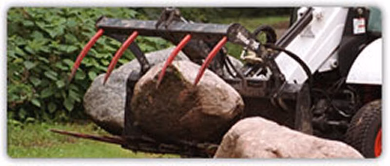 2024 Bobcat Utility Fork - 5 Teeth, 36" - Image 2