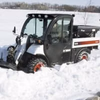 2024 Bobcat Snow V-Blade - 84" - Image 3