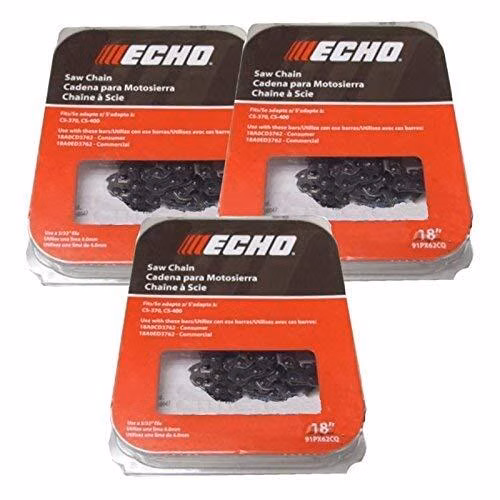 2023 Echo 18" – 3 Pack Chain - Image 1