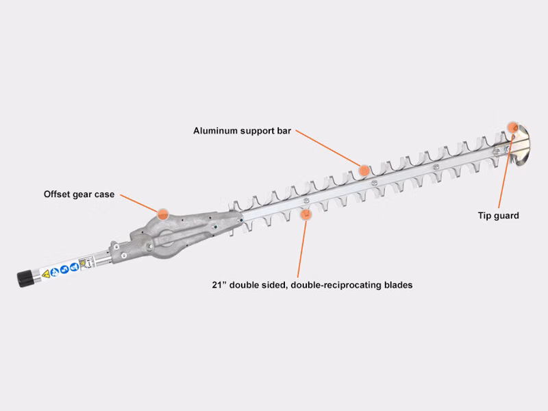 2023 Echo Mid-Reach Hedge Trimmer Attachment - Image 2
