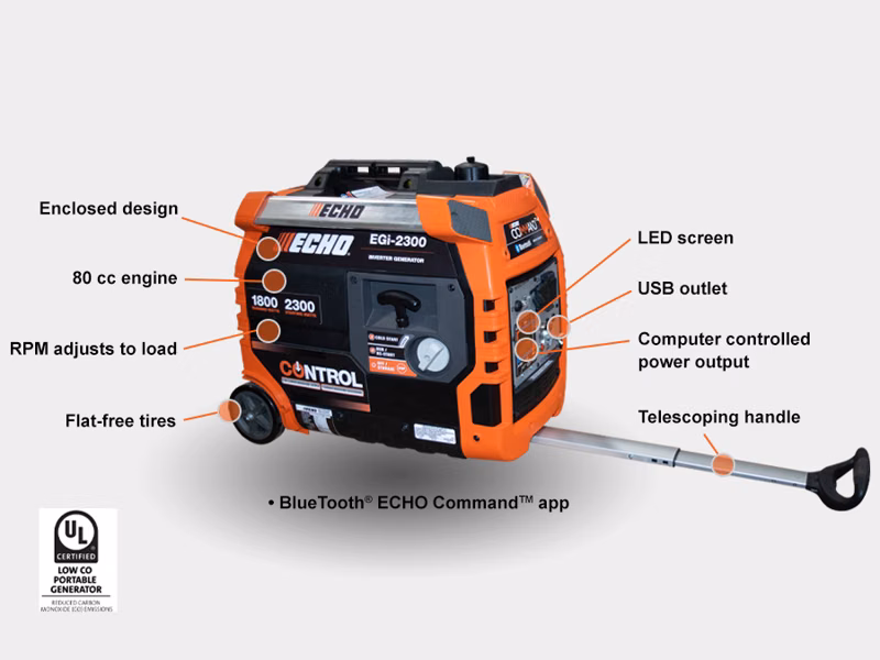 2024 Echo EGi-2300 - Image 2