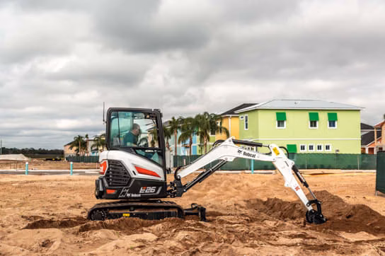 2025 Bobcat E26 - Image 3
