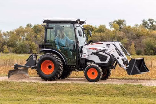 2026 Bobcat Angle Blade - 3PT, 60" - Image 3