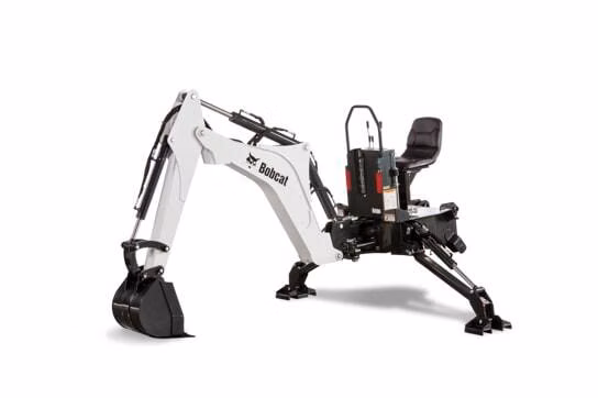 2022 Bobcat Backhoe - Compact Tractor, BH76 - Image 1
