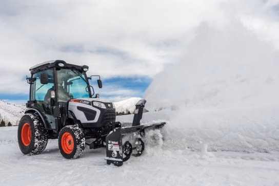 2022 Bobcat Front Mount Snowblower - Compact Tractor, 49" - Image 4