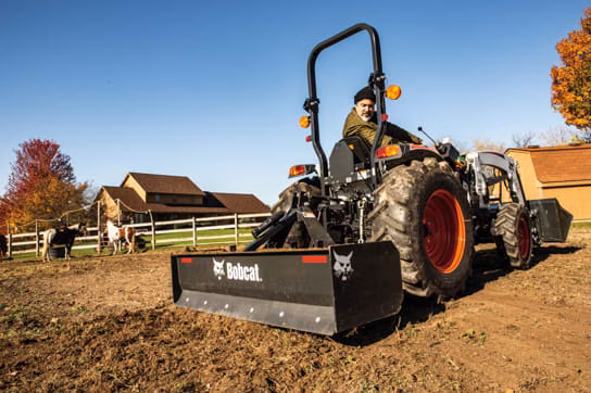 2025 Bobcat Box Blades - 3PT, 48" - Image 3