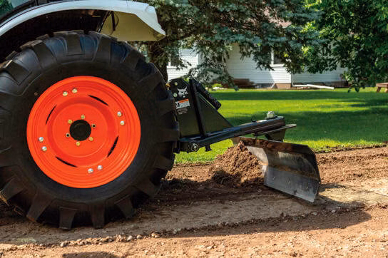 2024 Bobcat Angle Blade - 3PT, 72" - Image 2