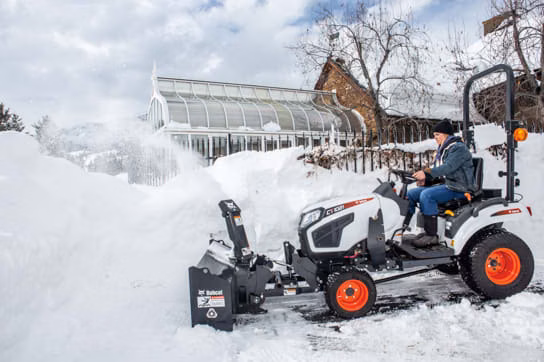 2023 Bobcat Front Mount Snowblower - Compact Tractor, 62" - Image 3