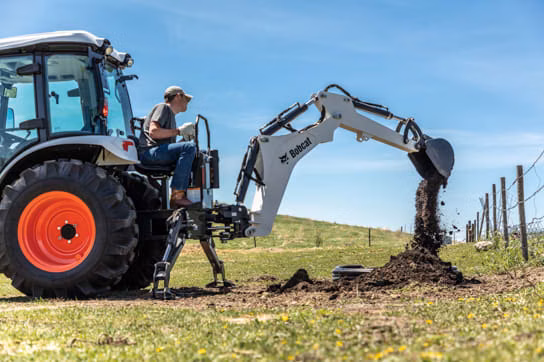 2025 Bobcat Backhoe - Compact Tractor, BH86-5 - Image 4