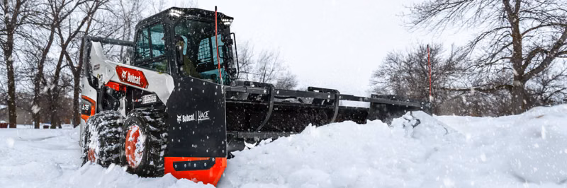 2022 Bobcat Snow Pusher Pro - 72" - Image 3
