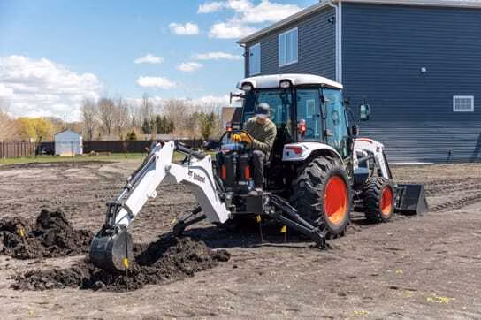 2023 Bobcat Backhoe - Compact Tractor, BH86 - Image 3