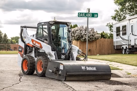 2023 Bobcat Sweeper Bucket - 72" - Image 3