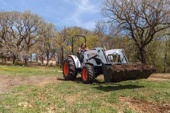 2022 Bobcat Front-End Loader - Compact Tractors, (60" Cutting Edge Bolt on, FL7/FL8)(1070 lb) - Image 4