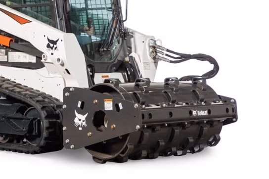 2025 Bobcat Vibratory Roller - Padded Drum, 80" - Image 3