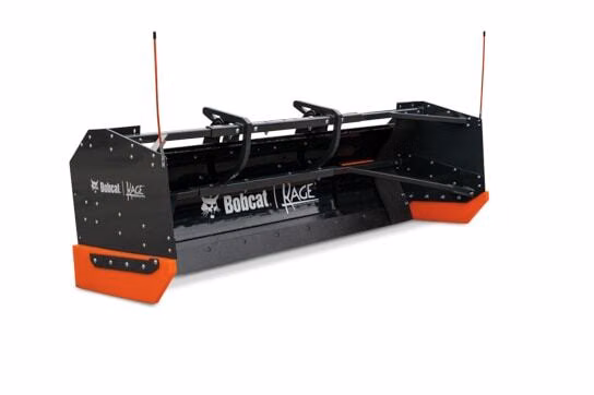 2026 Bobcat Snow Pusher Pro - 108" - Image 1
