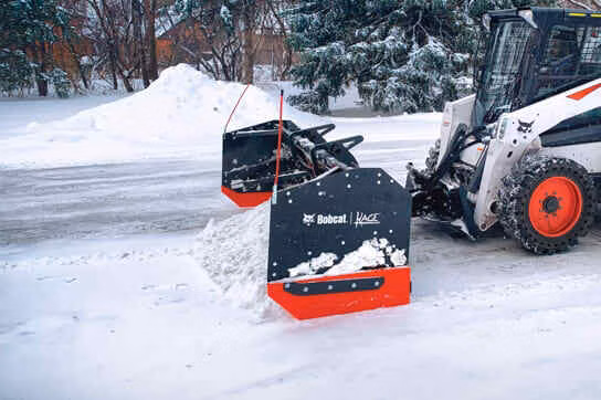 2026 Bobcat Snow Pusher Pro - 108" - Image 2