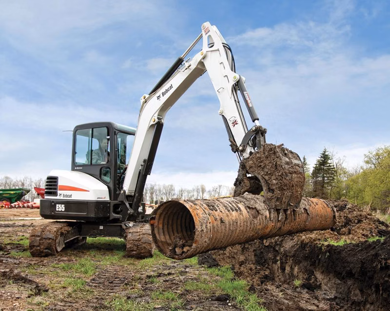 2023 Bobcat Hydraulic Clamp, E42, E45 - Standard Arm - Image 3