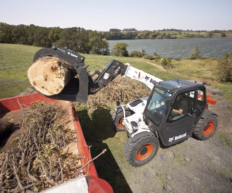 2025 Bobcat Grapple, Root - 82" - Image 8