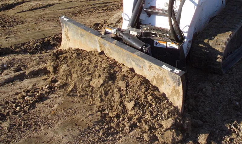 2024 Bobcat Dozer Blade, 6-Way - 80" - Image 2