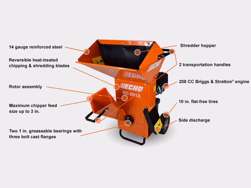 2023 Echo SC-3013 - Image 2