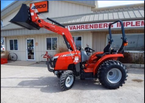 2023 Massey Ferguson 1739E - Image 1