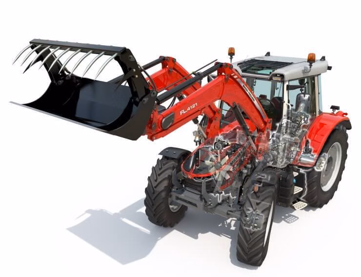 2026 Massey Ferguson MF 5S.145 - Image 19