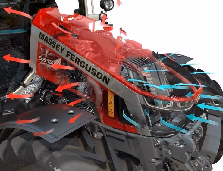 2026 Massey Ferguson MF 5S.145 - Image 20