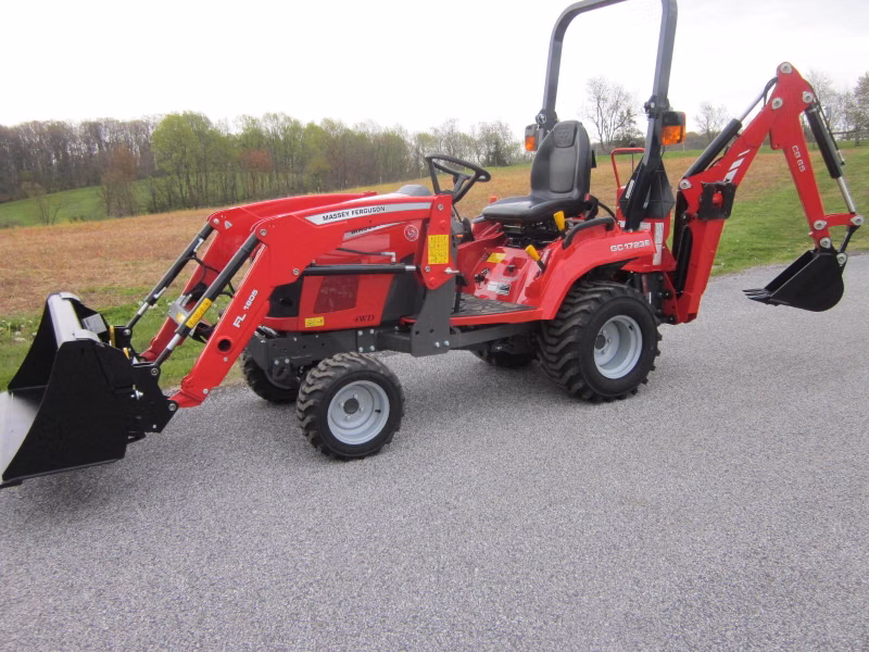 2026 Massey Ferguson MFGC1723EB - Image 1