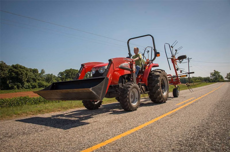 2023 Massey Ferguson TD524 TR- Hydro - Image 1