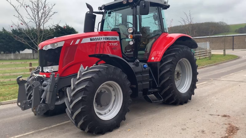 2025 Massey Ferguson 7720 - Image 1