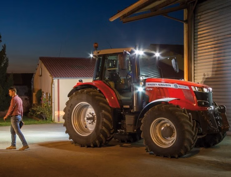 2023 Massey Ferguson 7724 S - Image 20