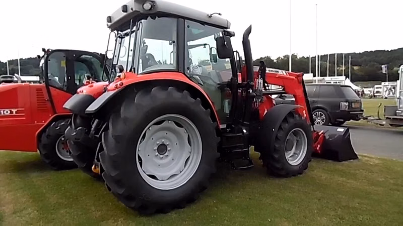 2025 Massey Ferguson 5712SL - Image 1