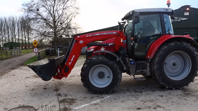 2023 Massey Ferguson 5713SL - Image 1