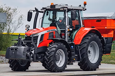 2025 Massey Ferguson MF 6S.155 - Image 3