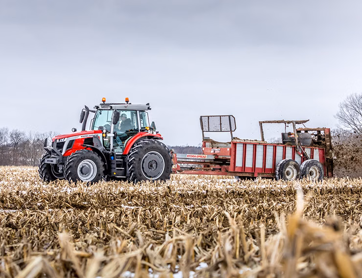 2025 Massey Ferguson MF 6S.155 - Image 20