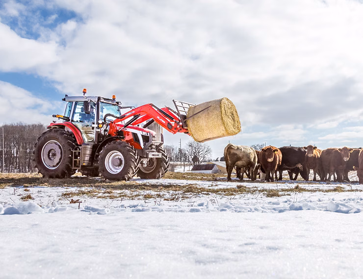 2025 Massey Ferguson MF 6S.155 - Image 21
