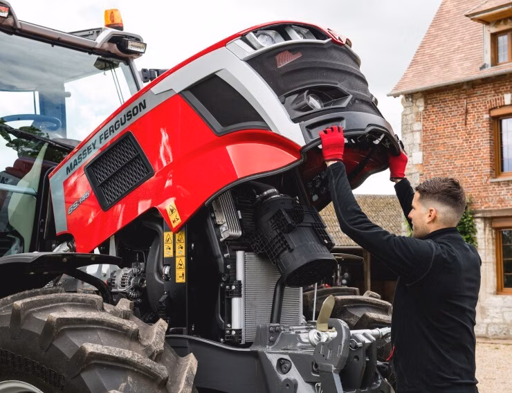 2025 Massey Ferguson MF 6S.155 - Image 30