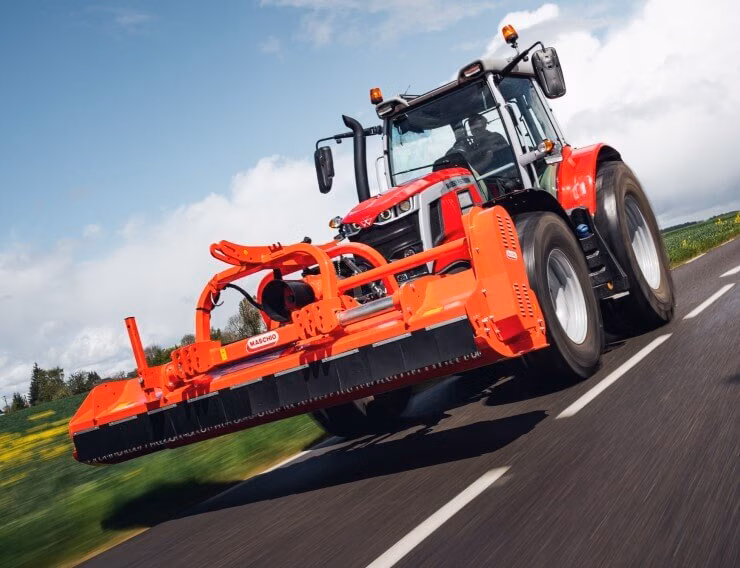 2025 Massey Ferguson MF 6S.155 - Image 42