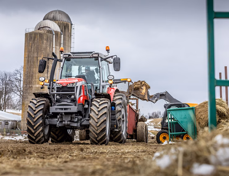2025 Massey Ferguson MF 6S.155 - Image 45
