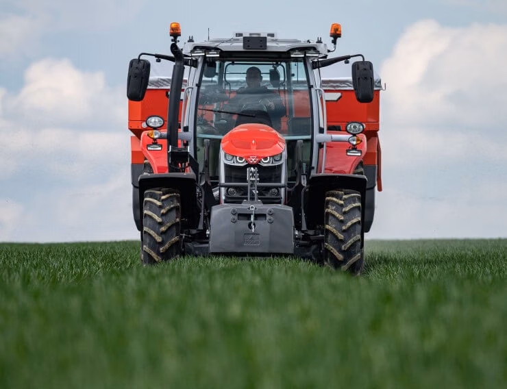 2025 Massey Ferguson MF 6S.155 - Image 47