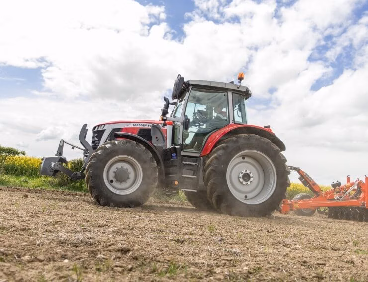 2025 Massey Ferguson MF 6S.155 - Image 48