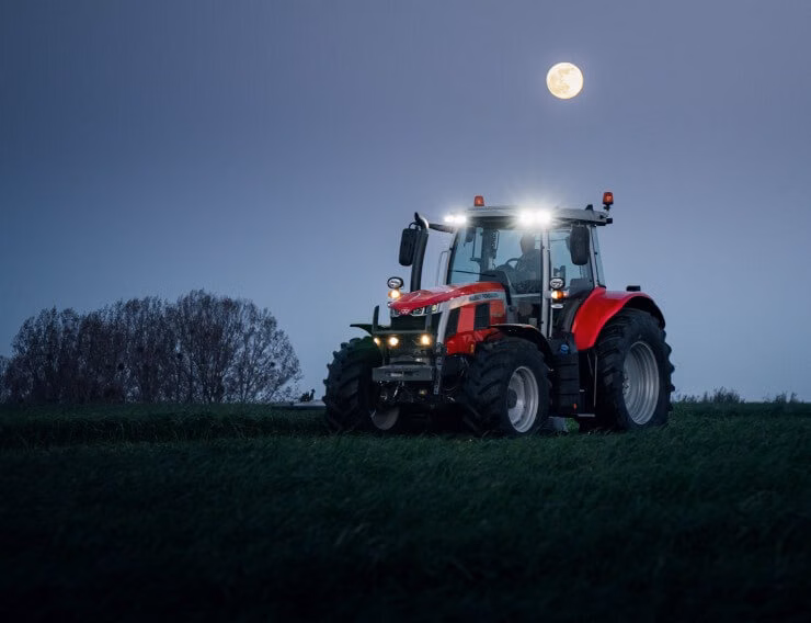 2025 Massey Ferguson MF 6S.155 - Image 56