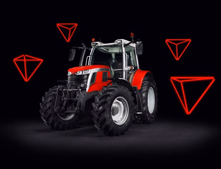 2025 Massey Ferguson MF 6S.155 - Image 59