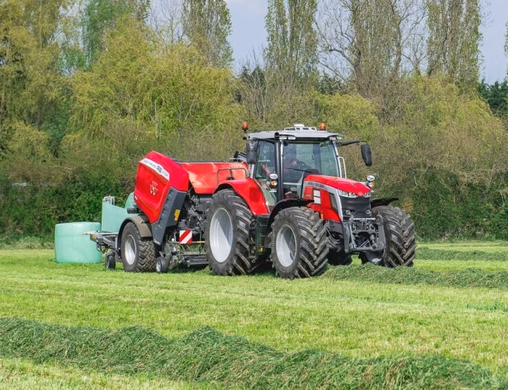 2023 Massey Ferguson MF 7S.155 - Image 22