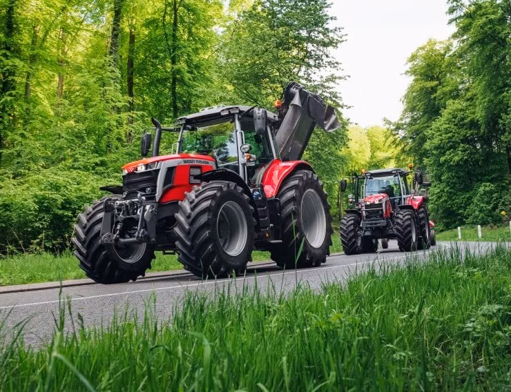 2023 Massey Ferguson MF 7S.155 - Image 37