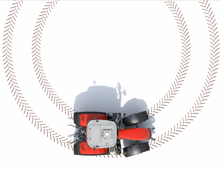 2023 Massey Ferguson MF 7S.155 - Image 41