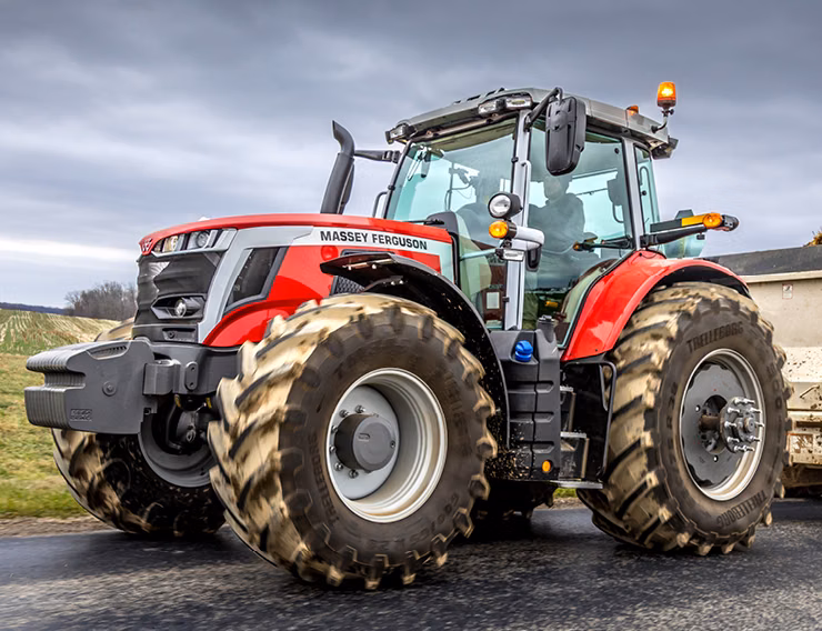 2023 Massey Ferguson MF 7S.155 - Image 42