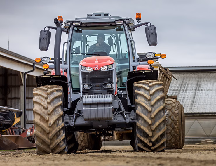 2023 Massey Ferguson MF 7S.155 - Image 43