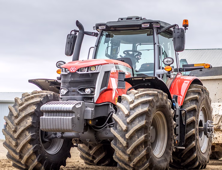 2023 Massey Ferguson MF 7S.155 - Image 46