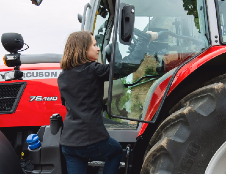 2023 Massey Ferguson MF 7S.155 - Image 47
